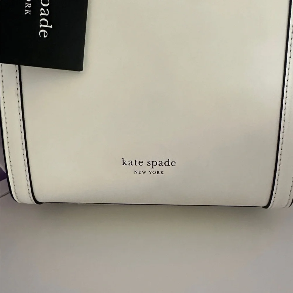 Nwt Kate spade wordplay crossword puzzle mini manhattan bag